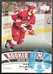 2006-07 Black Diamond #157 Keith Yandle RC - Phoenix Coyotes